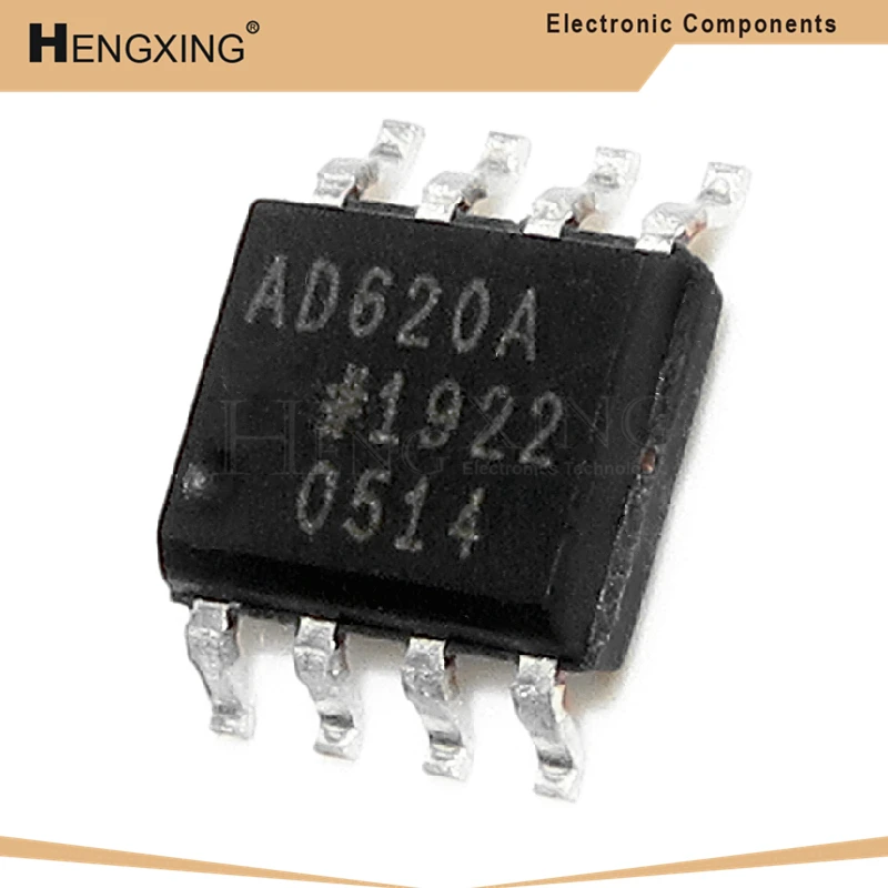 

5piece AD620ARZ AD620AR AD620 SOP-8 In Stock