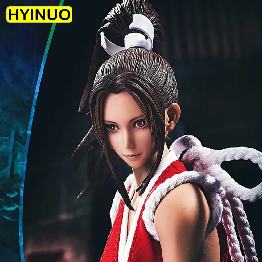 1/6 масштаб Король бойцов KOF14 богиня МАИ Shiranui костюм фигурку Набор лепить модель 12