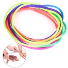 Радужная цветная фумигающая нить для пальцев, веревка, развивающая игрушка-головоломка, развивающая игра для детей