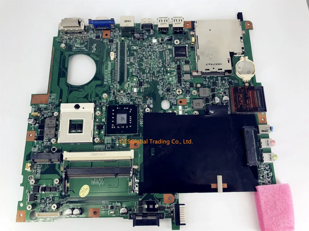 Для acer 5630 5630G 5230 5320 EX5630 EX5230 Материнская плата ноутбука 07245-1M 48.4Z401.01M DDR2 материнская плата полностью проверена