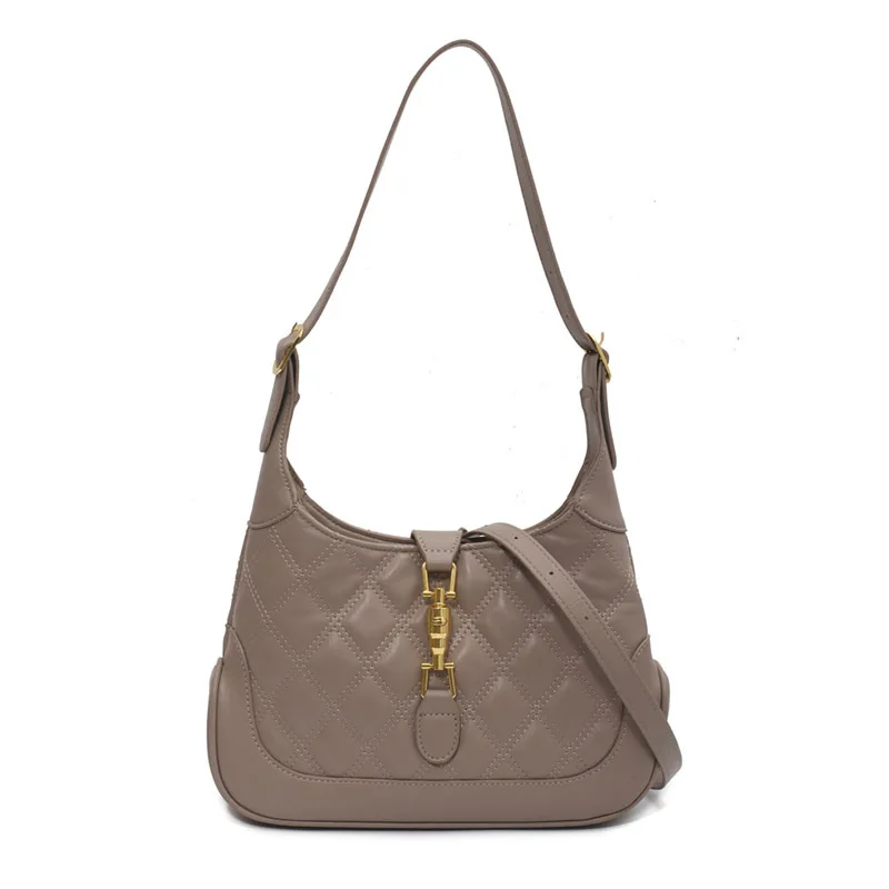 

Womens Hands 2021 Spring New Pu Four Color Optional Slanting Armpit Fashion Trend Shopping Shoulder Bag Purses