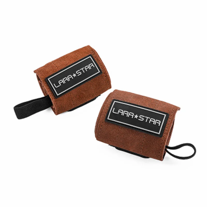 Пояс усилитель для фитнеса из воловьей кожи на запястье|Поддержка запястий| |