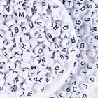 Бусины-разделители для ювелирных изделий, 4 х7 мм, 100 шт.