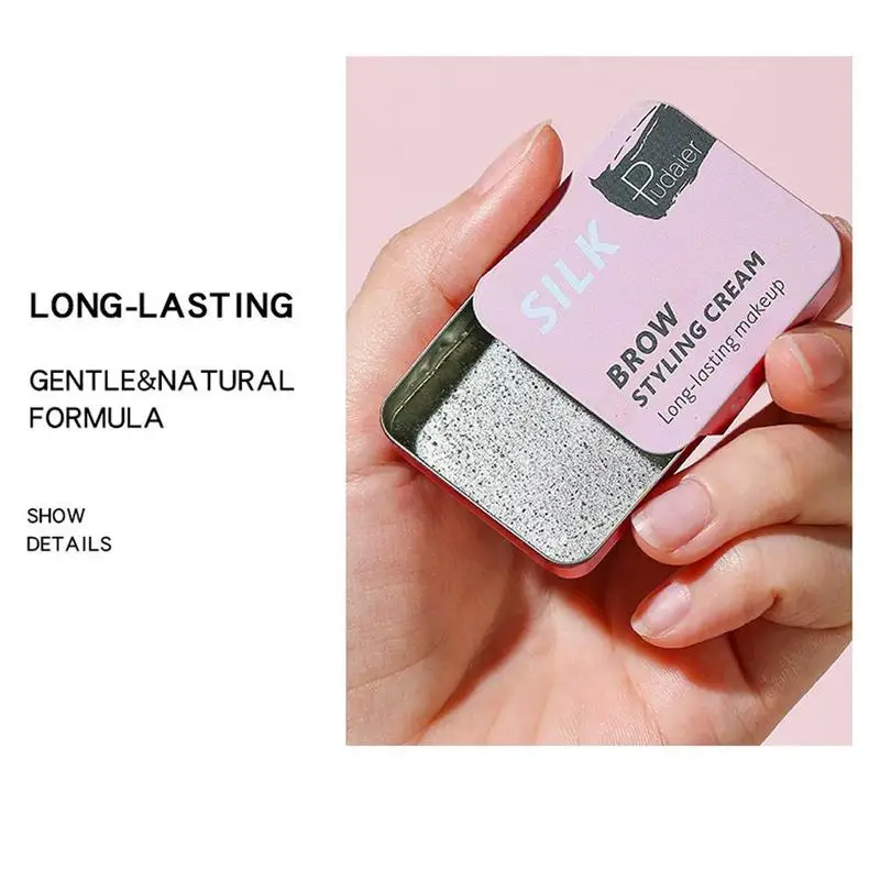 

Lift Eyebrow Cosmetics Laminating Kit Long Lasting Enhancer Cream Moisturizing Eyebrow Styling Soap