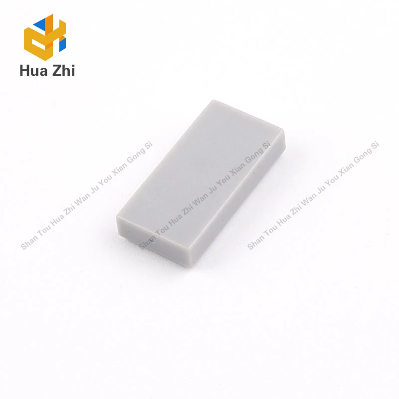 Piezas de bloques de construcci&oacute;n con ranuras, 10 Uds., 3069 piezas, 1x2, MOC, educaci&oacute;n, juguetes de construcci&oacute;n, ladrillo-2