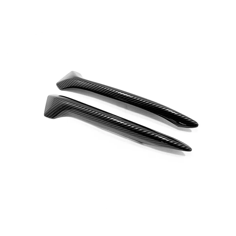 Автомобильная передняя противотуманная фара из АБС пластика украшение для