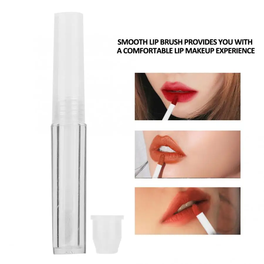 Пластиковый контейнер для блеска губ сделай сам 50 шт. 1 3 мл пустой косметический