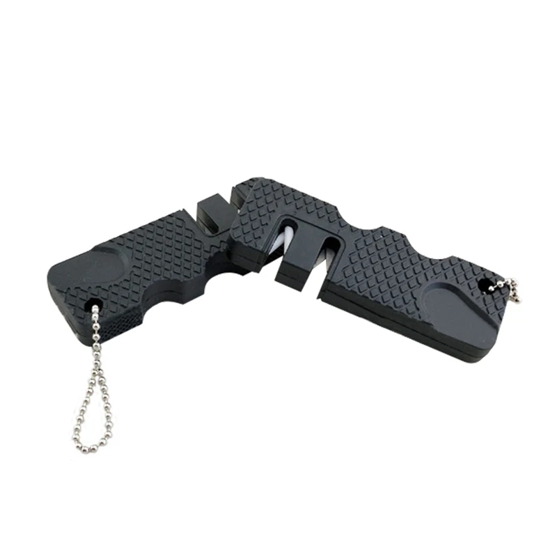 Точилка для ножей уличный портативный складной многофункциональный стальной