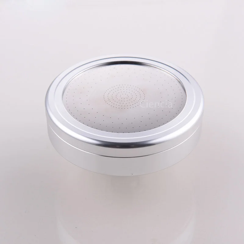 Насадка для душа с поворотным верхним распылителем дождевая круглая Лейка