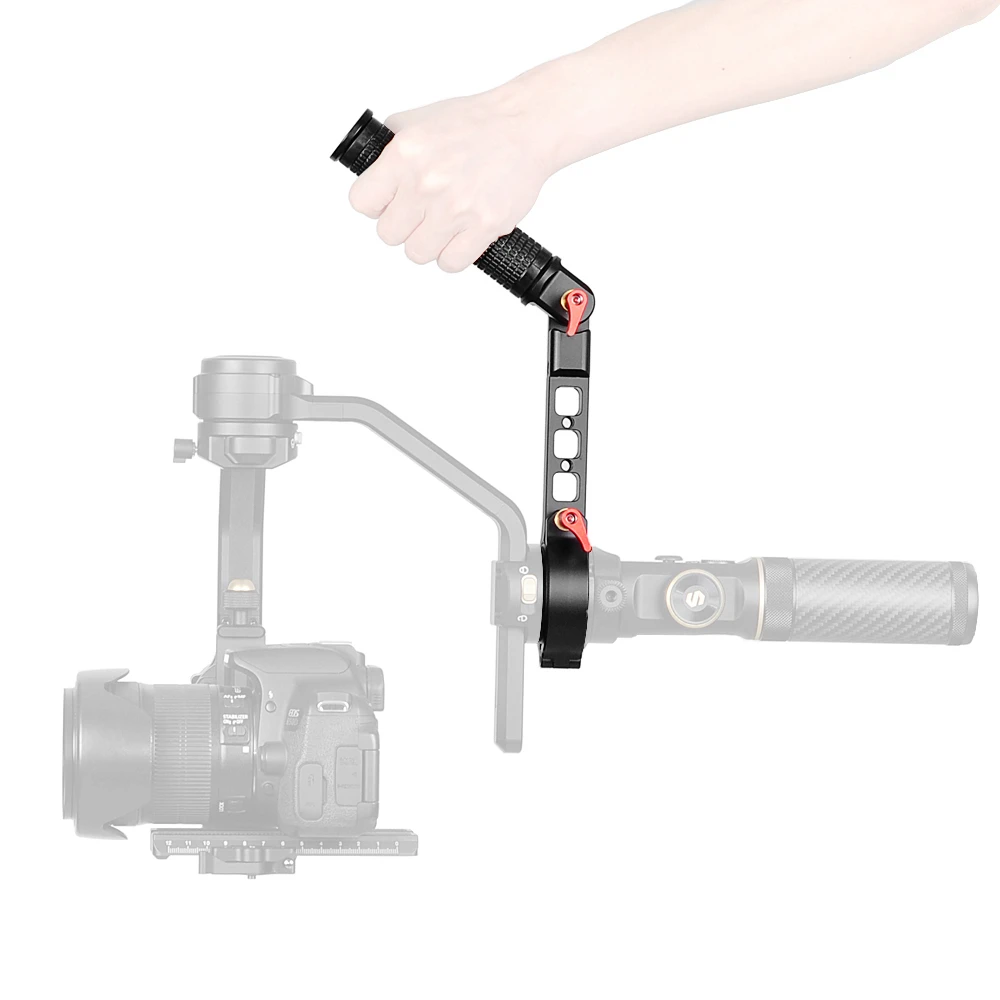 Регулируемая рукоятка для крана Zhiyun 2S Crane 2 DJI Ronin S Gimbal шеи кольцо монтажный зажим