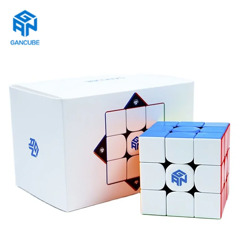 GAN 354 M V2 3x3x3 Магнитный магический куб 3x3 скоростной GAN354M профессиональная