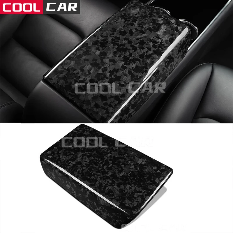 Запчасти для Tesla Model 3/автозапчасти 3 из настоящего кованого углеродного волокна