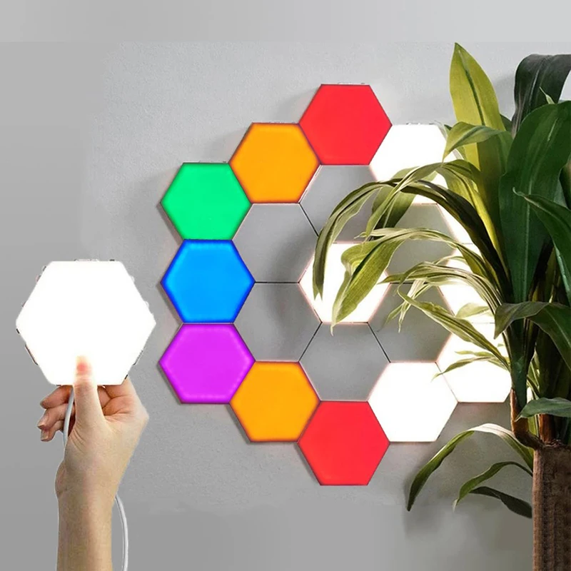 Простой комбинированный сращивающийся сенсорный Умный квантовый светильник