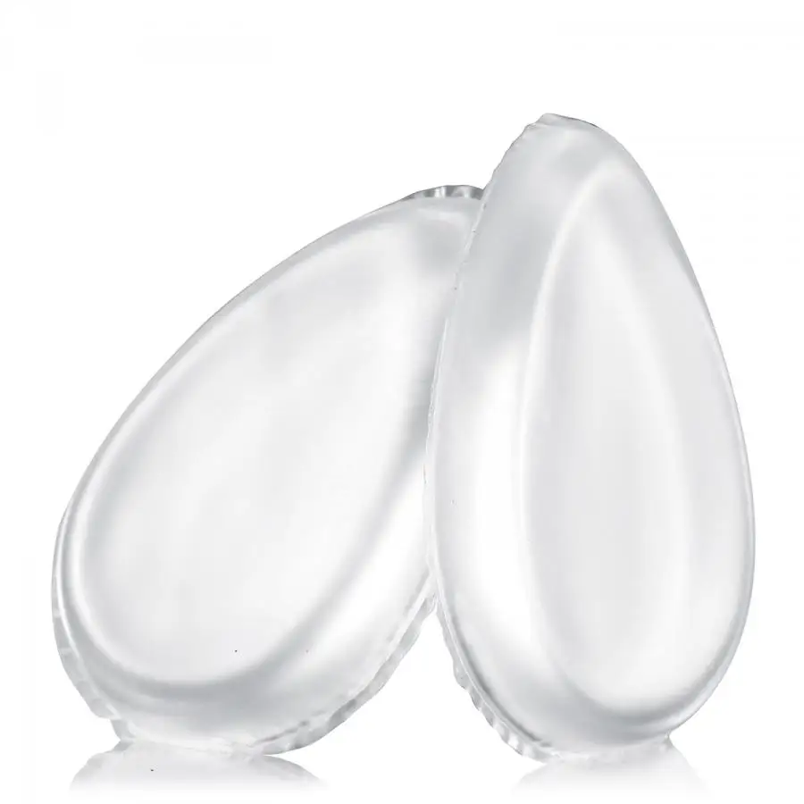 Комплект из 2 предметов силиконовая макияжная губка спонж для жидкий крем