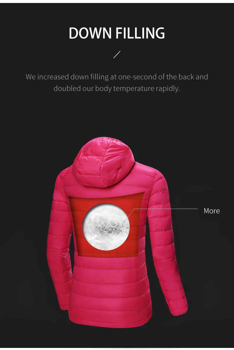 Короткая куртка на утином пуху белого цвета, пальто с гусиным пухом Northface с капюшоном для женщин и мужчин, ультра-светильник, теплая парка больших размеров