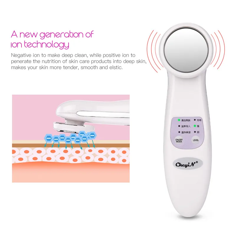 Машина для EMS кожи лица RF подтягивающий лифтинг против старения удаление морщин