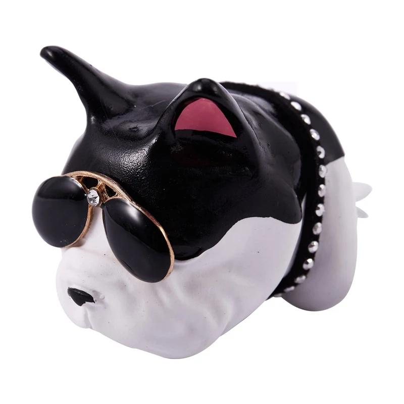 Креативные Автомобильные украшения Bulldog Автомобильная парфюмерная приборная