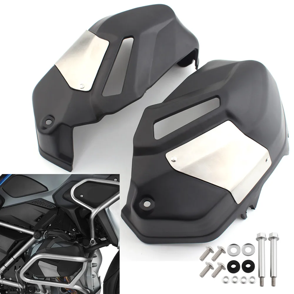 

Motorcycle Cylinder Head Guards Protector Cover For BMW R1250GS LC ADV R1250R R1250RS R1250RT 2018-2020
