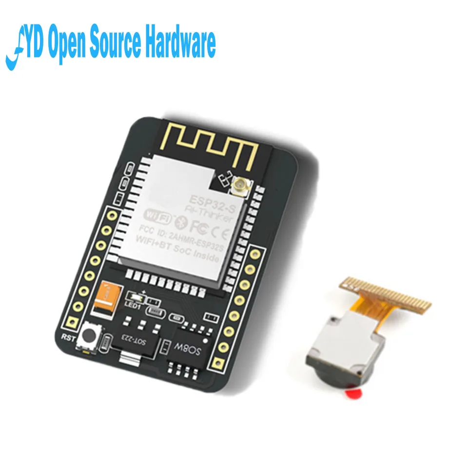 1 шт. ESP32 CAM WiFi модуль серийный к макетная плата 5 в Bluetooth с OV2640 камеры|Интегральные