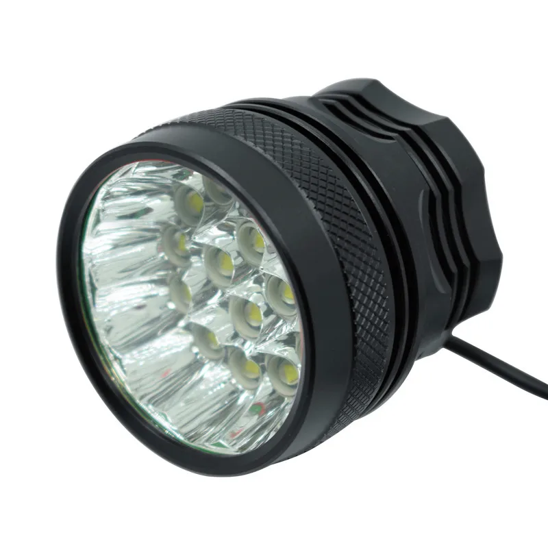 Wasafire 40000lm 16x XML T6 светодиодный велосипедный фонарь + лазерный задний LED farol передний
