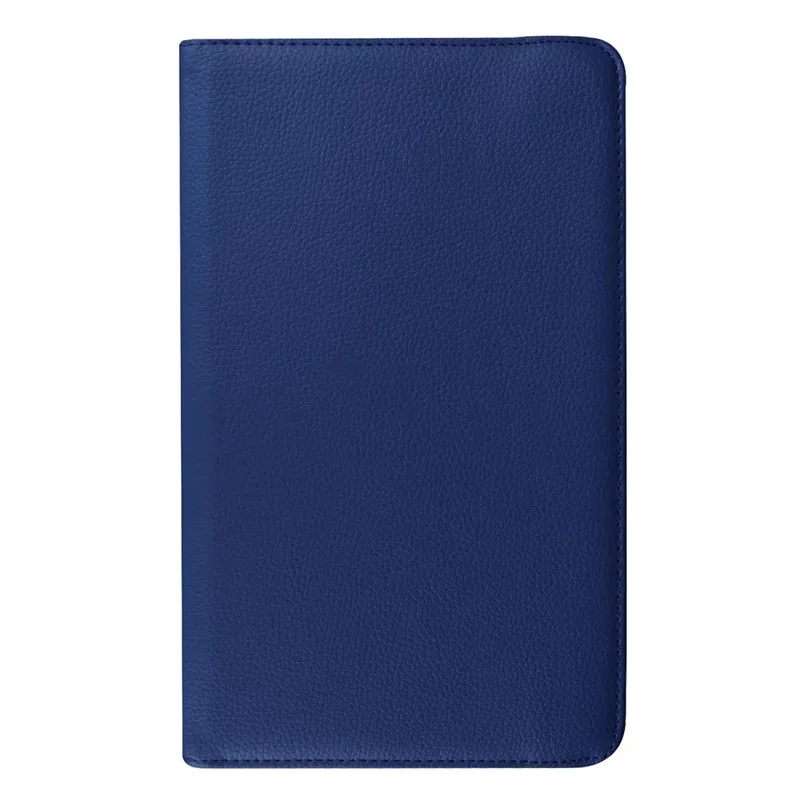NavyBlue CucKooDo 360 градусов вращающийся Несколько ракурсов экран защитный флип Folio Stand умный чехол для Amazon Fire HD 8 релиз - Цвет: NavyBlue
