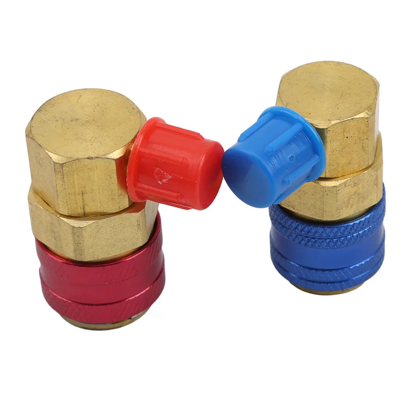 Быстроразъемный адаптер переменного тока R134A 1 комплект соединитель