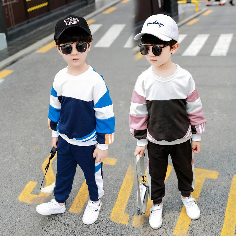 Детская одежда Одежда для маленьких мальчиков комплекты детской одежды 2019 г.
