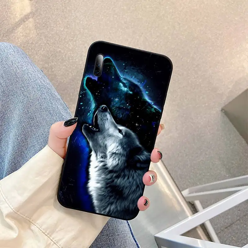 

Spirit Of Wolves Phone Case For SamsungA 51 6 71 8 9 10 20 40 50 70 20s 30 10 plus 2018 Cover Fundas Coque