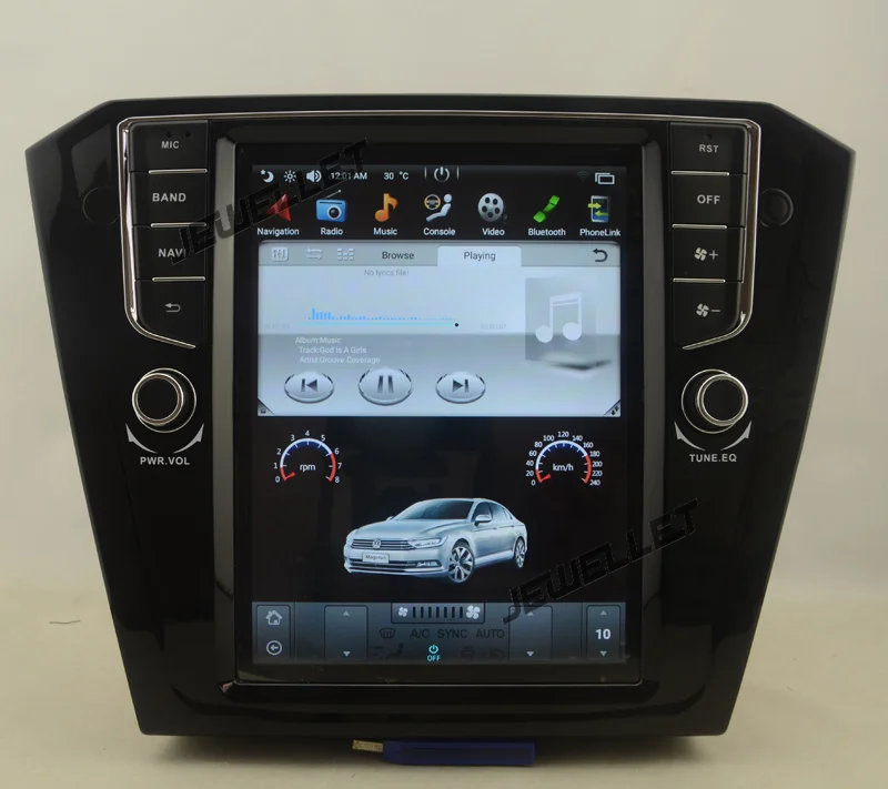 Автомобильный 6-ядерный GPS-навигатор tesla style вертикальный экран 10 4 дюйма android 9 0 для