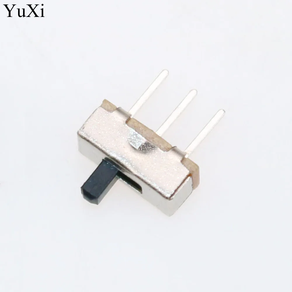 YuXi 3 мм высокая ручка 3P 2-позиционный SPDT скользящий переключатель 0.5A 50VDC SS-12D00G3 |
