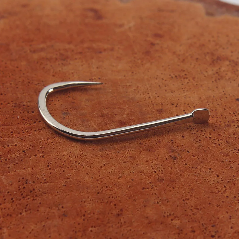 Крючки Mustad без крючков с бородками крючки из высокоуглеродистой стали крючок Luo