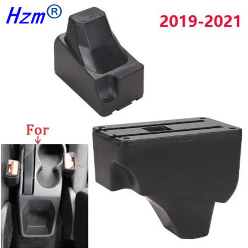 Подлокотник для Peugeot 208 2019 2021 двухслойный подлокотник с USB зарядным интерфейсом