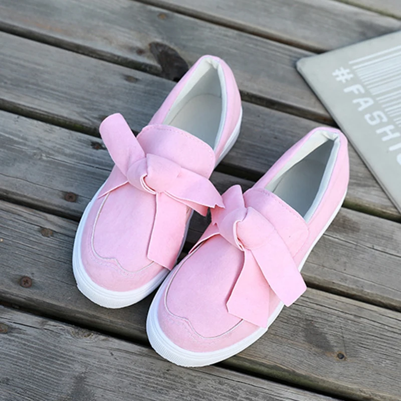 Женская обувь на плоской платформе женская коллекция 2019 года Розовая подошве