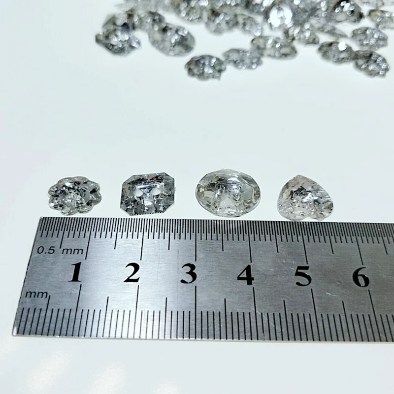 50 шт. акриловые пуговицы с 2 отверстиями|Пуговицы| |