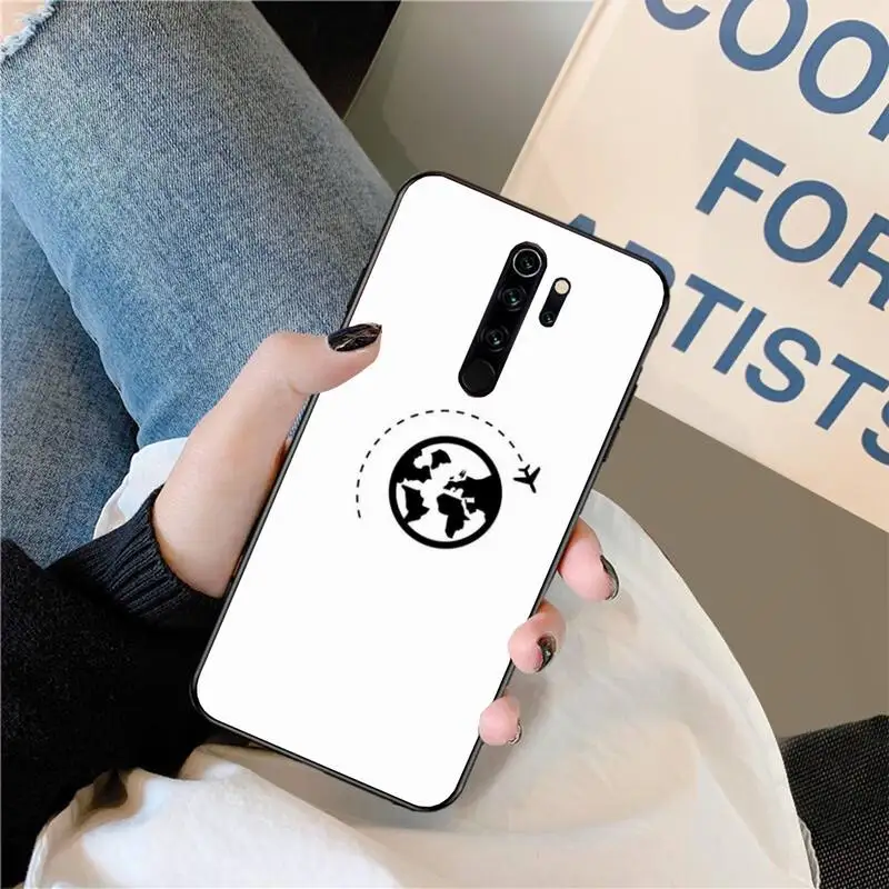 Чехол для телефона PENGHUWAN мягкий силиконовый чехол из ТПУ Redmi Note 8 8A 8T 7 6 6A 5 5A 4 4X 4A Go Pro