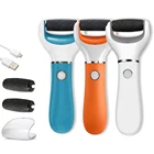 Электрические педикюрные инструменты USB педикюр машина три-Регулировка скорости электрической шлифовальной пилки для ног, удаляет мертвую кожу средство для удаления костных наростов Портативный инструмент для ухода за ногами