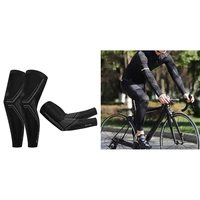 west biking leg warmers black uv protection cycling arm warmer breathable bicycle running racing mtb bike leg sleeve