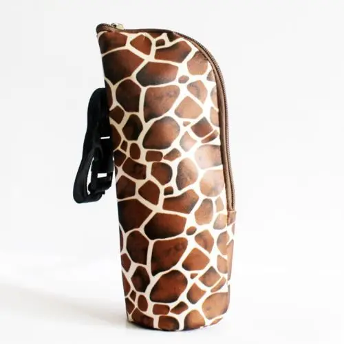 8 Colors Thermal Portable Baby Feeding Bottle Warmers Insulation Tote Stroller Hang Bags