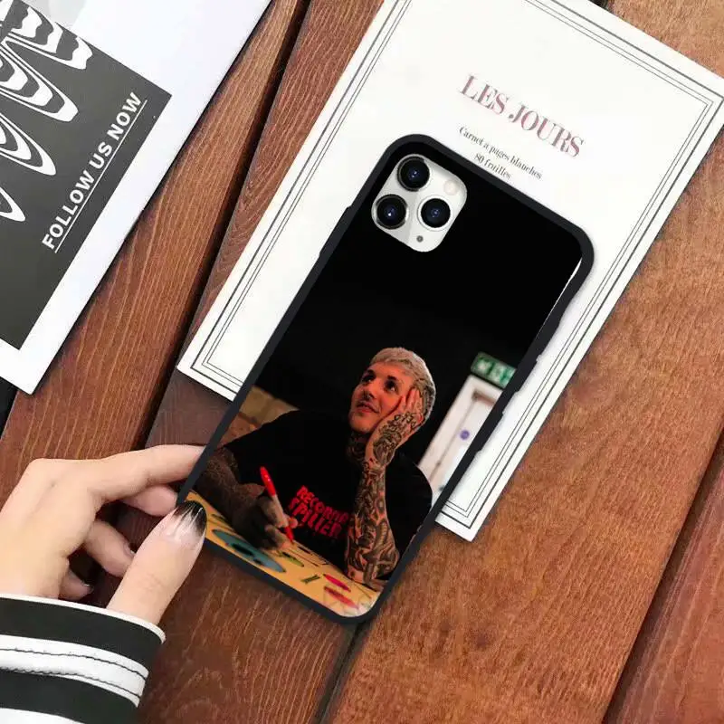 

Oliver Sykes British singer Phone Case for iPhone 11 12 pro XS MAX 8 7 6 6S Plus X 5S SE 2020 XR