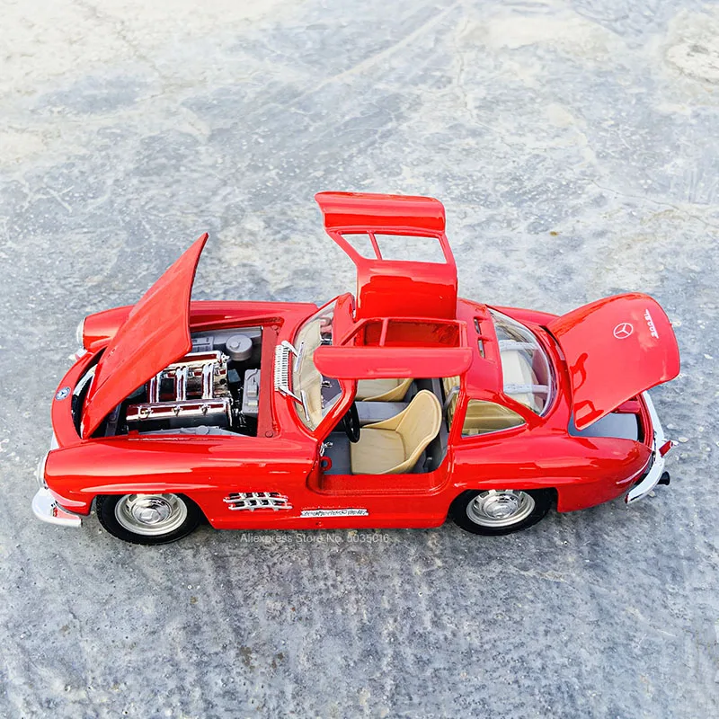 Модель автомобиля Mercedes 300 SL