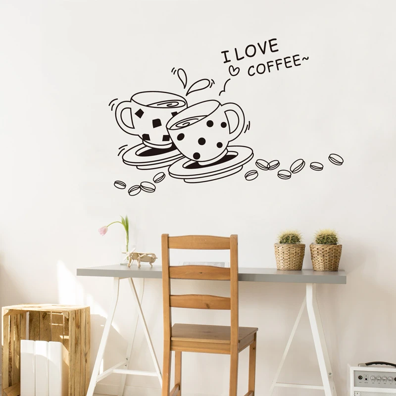 Мультяшные животные играющие наклейки на стену для детской комнаты украшение Diy