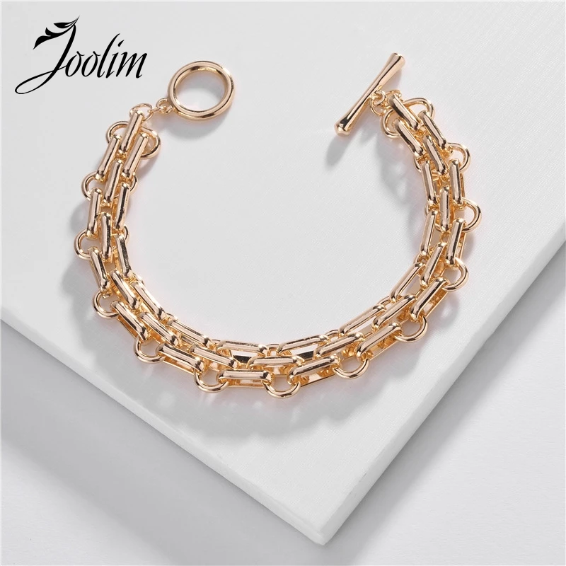 Joolim высокого класса Золото Цвет Купер подвеска в форме сердца цепочки и ожерелья