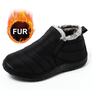 Ботинки женские зимние, водонепроницаемые, унисекс