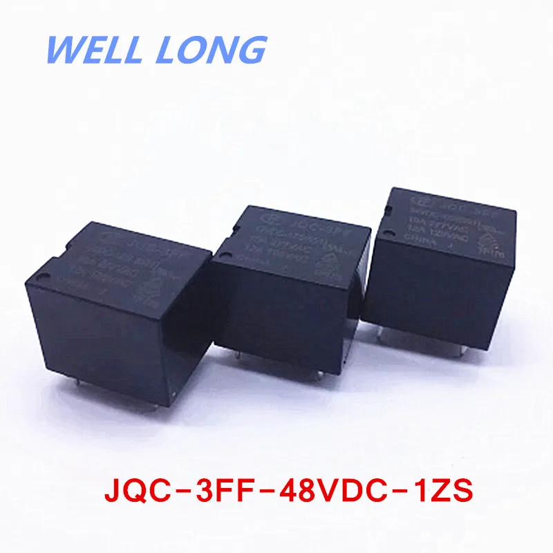 5 шт./лот реле мощности Φ 48VDC 12A 5pin.|Реле| |