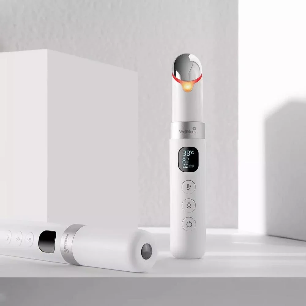 Массажер для глаз Xiaomi WellSkins с цветным ЖК дисплеем и USB портом|Устройство ухода за