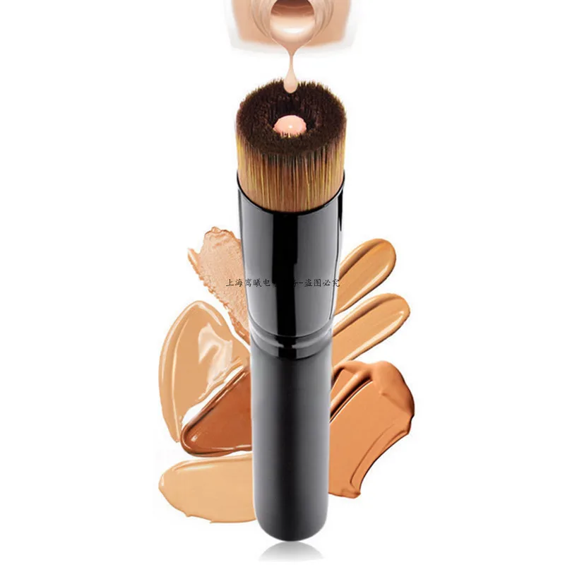 

1 Pcs Black Women Professional Makeup Brushes Concealer Powder Blush Liquid Foundation Face Make Up Brush Tools Cosmetics Tool