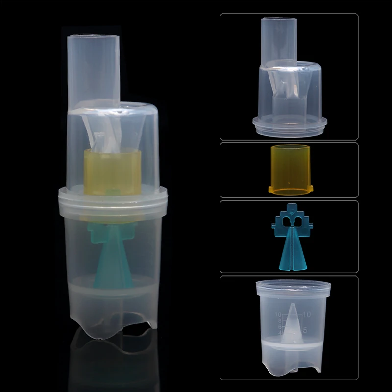 New6ml/шт 10 мл./шт. здравоохранения детали ингалятора медицина бак чашки объем