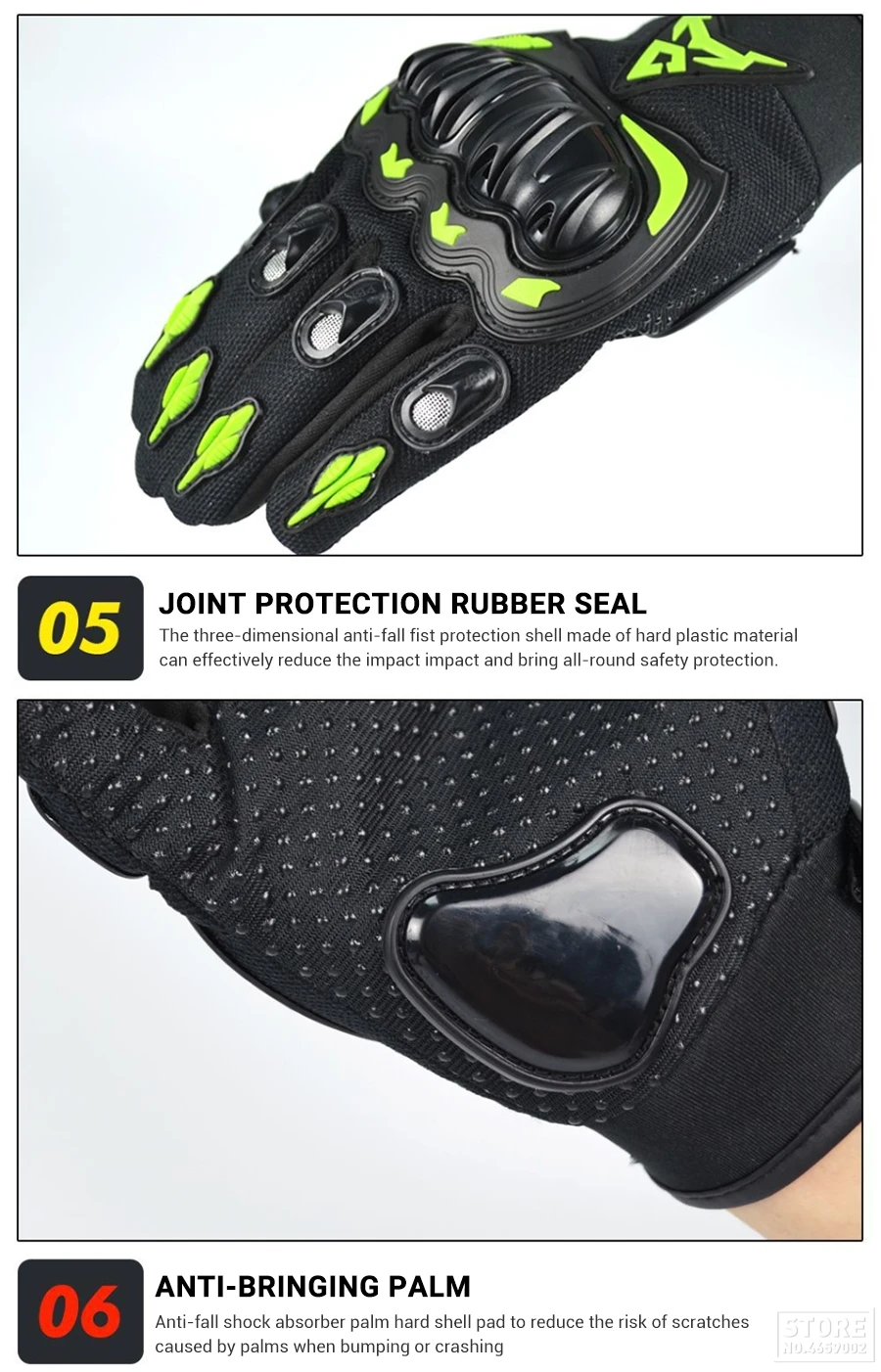 MOTOCENTRIC Мотокросс Guantes для езды на мотоцикле Гонки на мотоциклах Ездовые перчатки мотоцикл полный палец перчатки для мотоцикла
