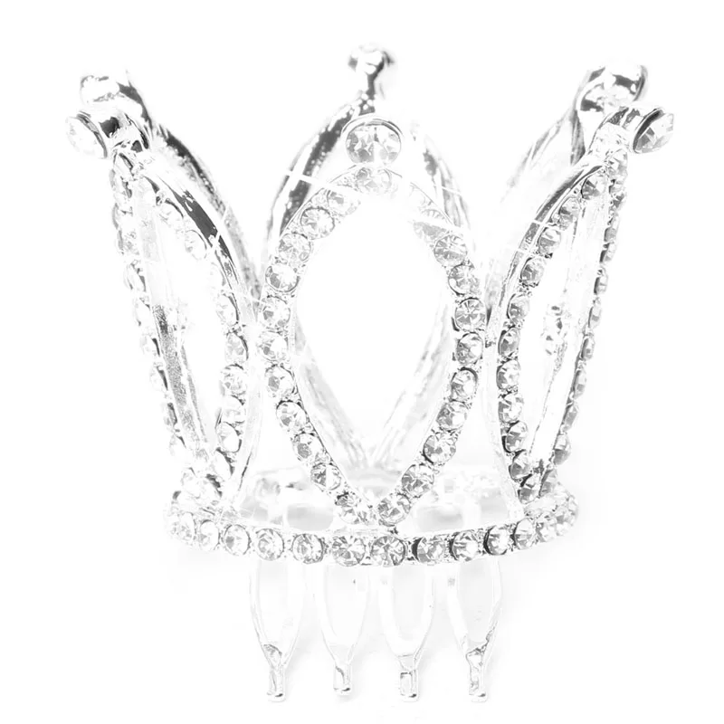 

Женская мини-Корона Стразы для свадебной фотосессии