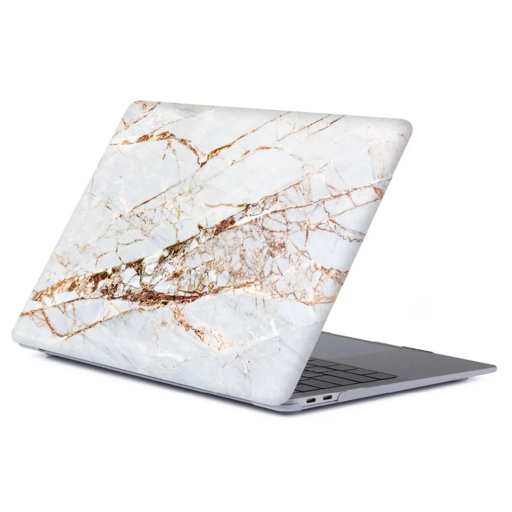 Мраморный чехол для ноутбука Apple MacBook Touch ID A1932, Air 13 Pro retina 11 12 13 15 Pro 13,3 15,4 Touch Bar+ чехол для клавиатуры